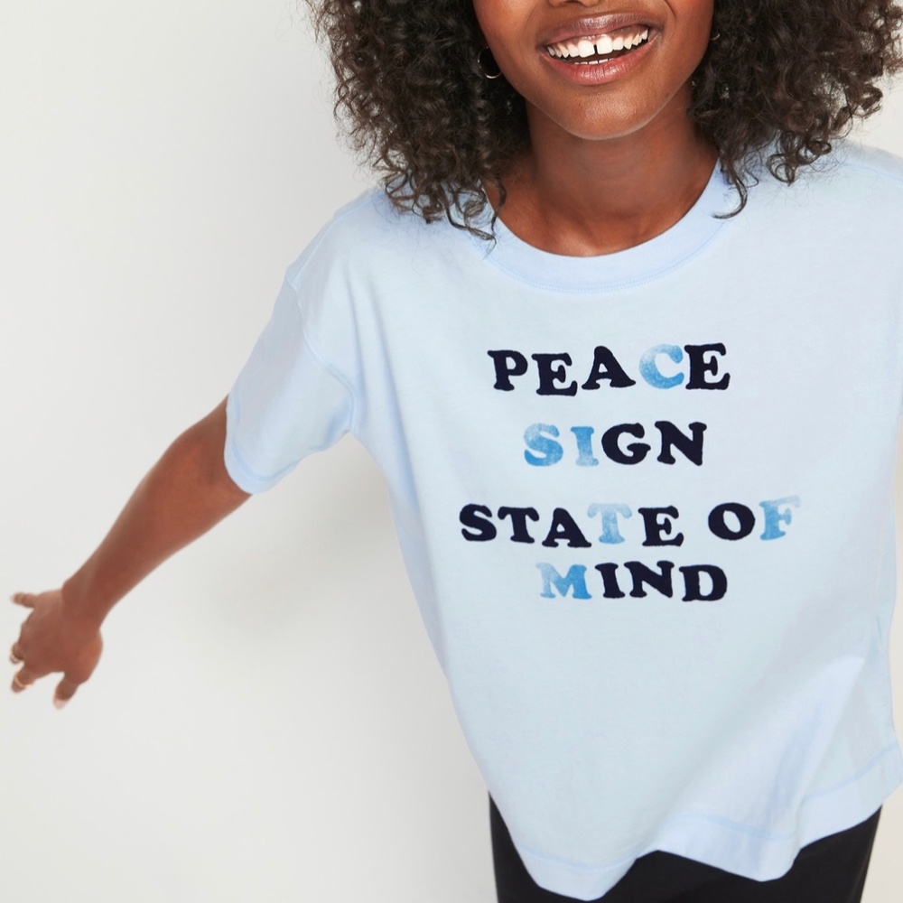 Loose Vintage Graphic T-Shirt Size L